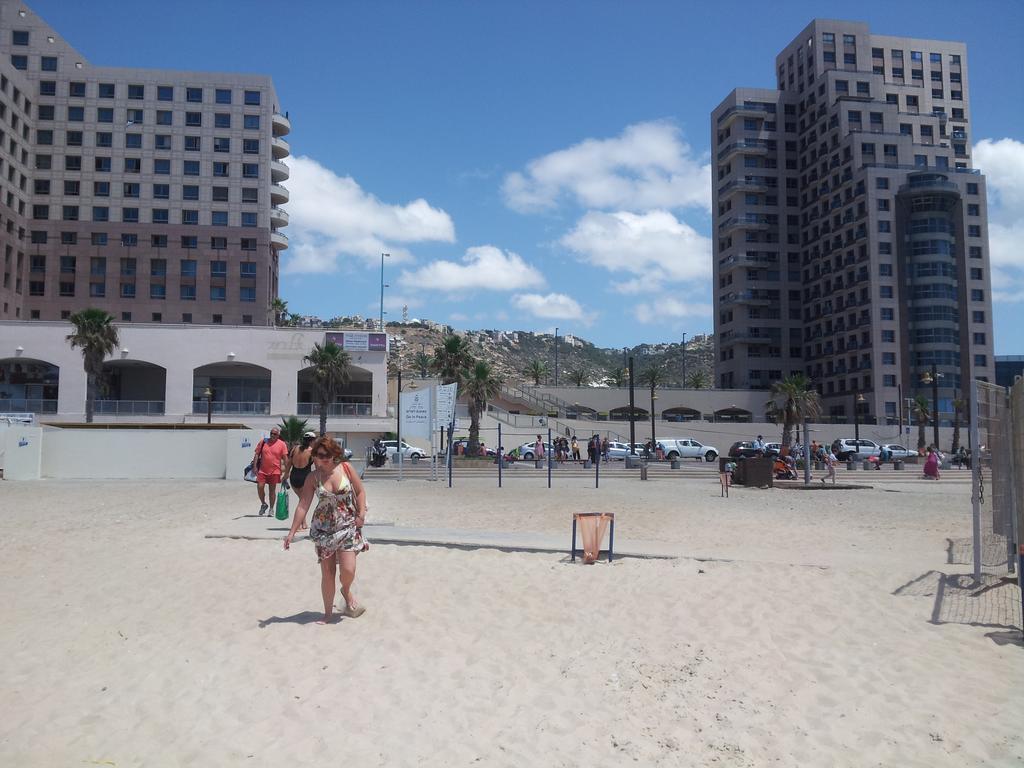 Beach Apartments ハイファ エクステリア 写真